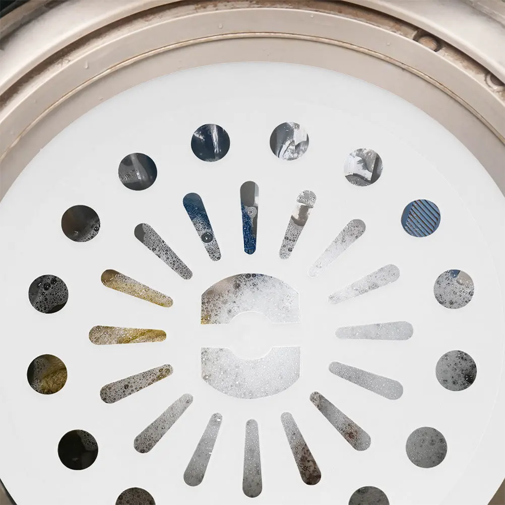 

4Pcs 22Cm Plastic Washing Machine Spin Cap Cover Thickened Pressure Pad for Clothes Pressing Smooth Ironing Dehydration Barrel