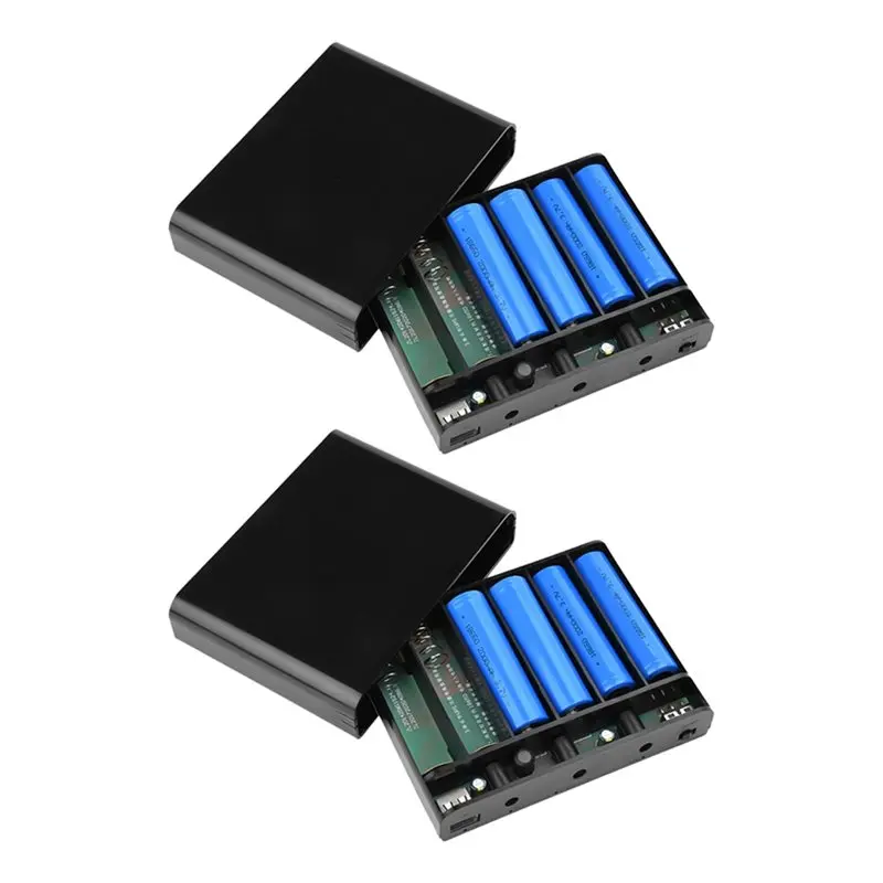 

ABBN-DIY Power Bank Box-DC UPS с несколькими выходными разъемами для роутера, мобильного телефона, планшета