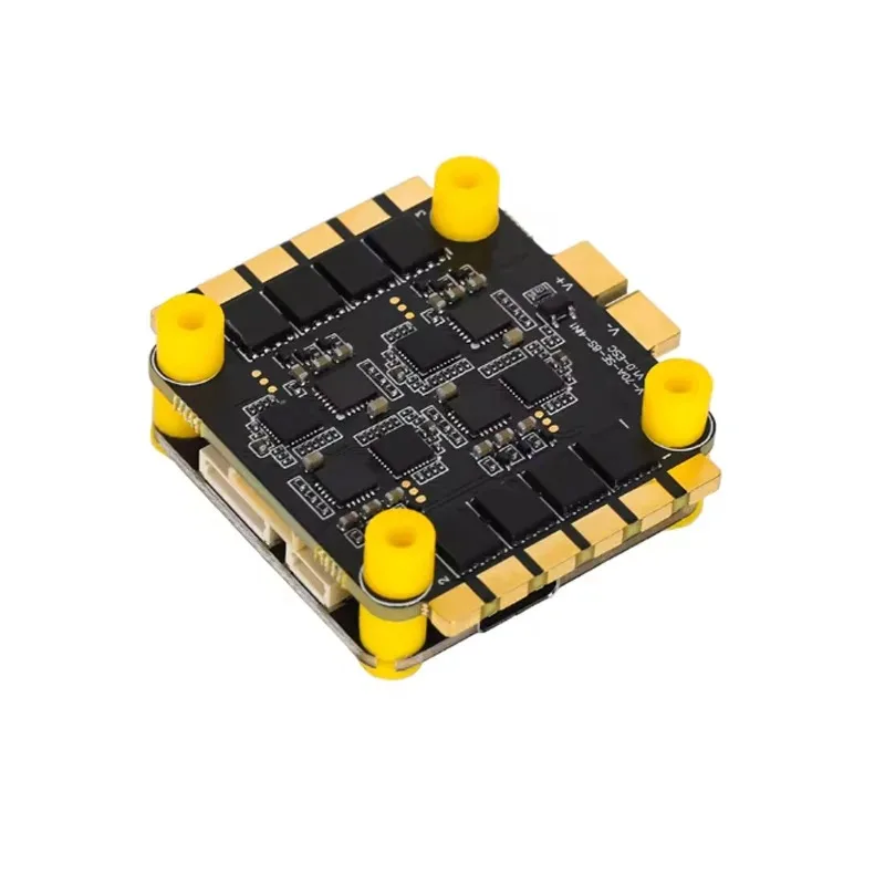 ชุดควบคุมการบิน T-MOTOR Velox 70A SE 8S 4IN1 ESC Combo สำหรับโดรน RC Tools FPV ระยะไกล Velox F7 SE Stack 8S Velox F7 SE 8S Flight Controller