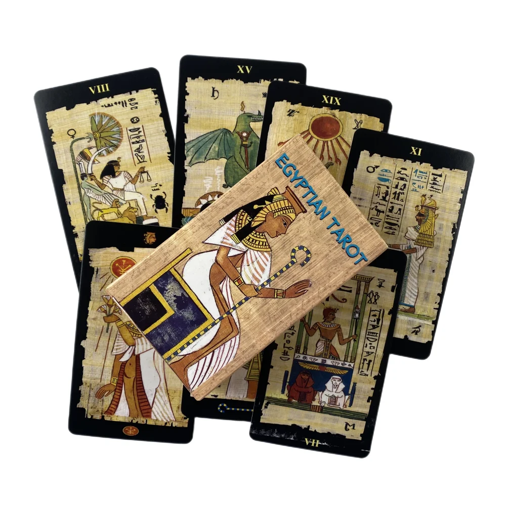 Tarot In Wonderland Cards Divination Deck English Versions Edition Oracle Board Playing INK Table Game For Party