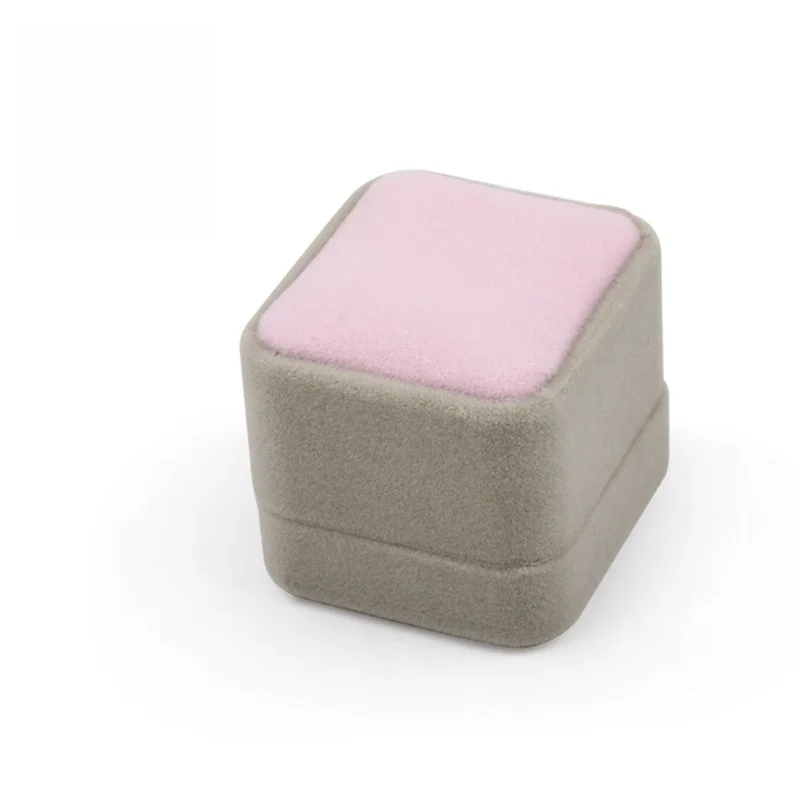 Small Proposal Ring Box Jewelry Gift Box for Ring Jewelry Gift Box for Engagement Proposal Wedding Day Keepsake Case - Image 9