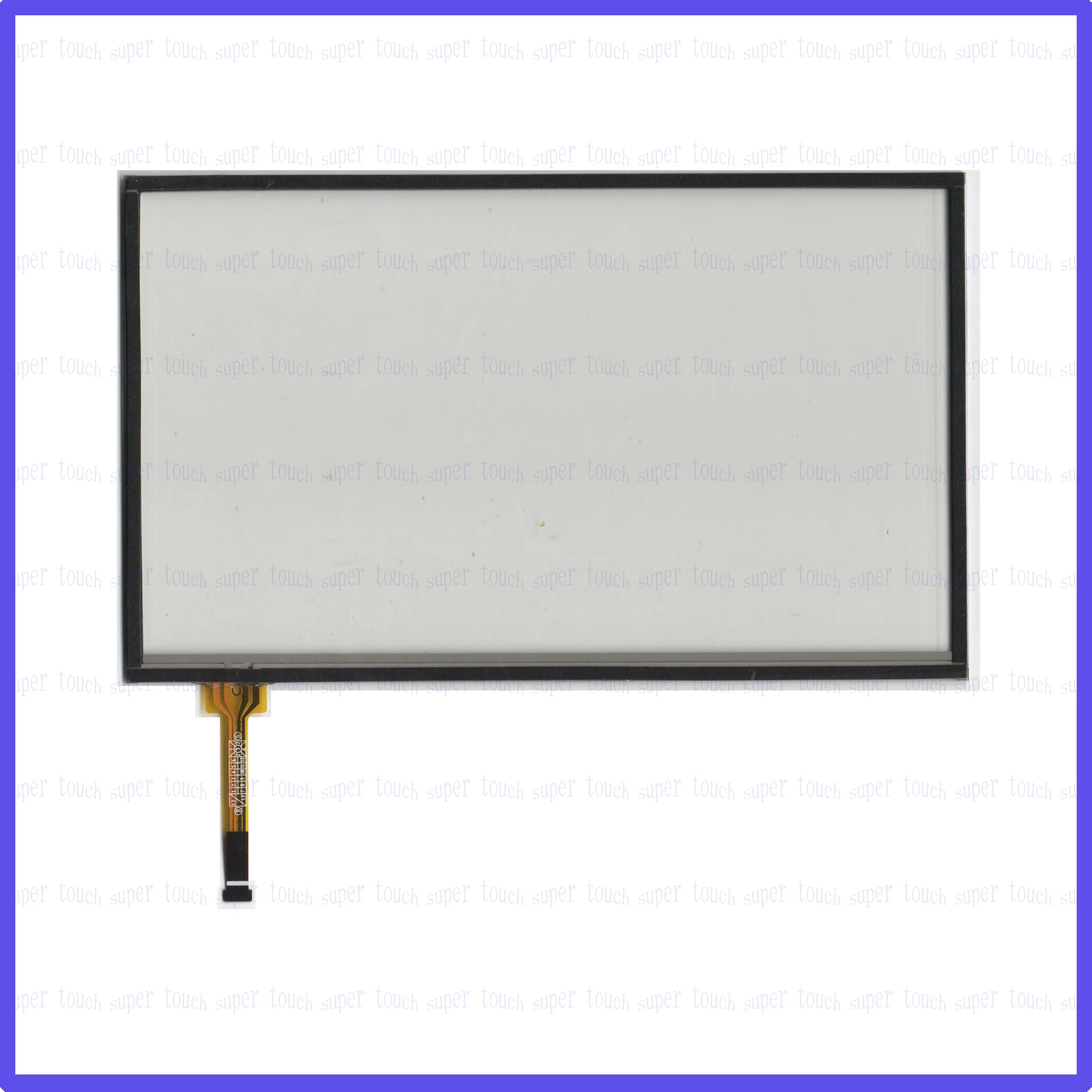 for HANAL RD6576/40  Car dvd general Screen Touch Screen Digitizer