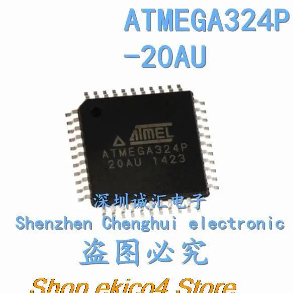 

Original stock ATMEGA324P-20AU ATMEGA324P TQFP-44