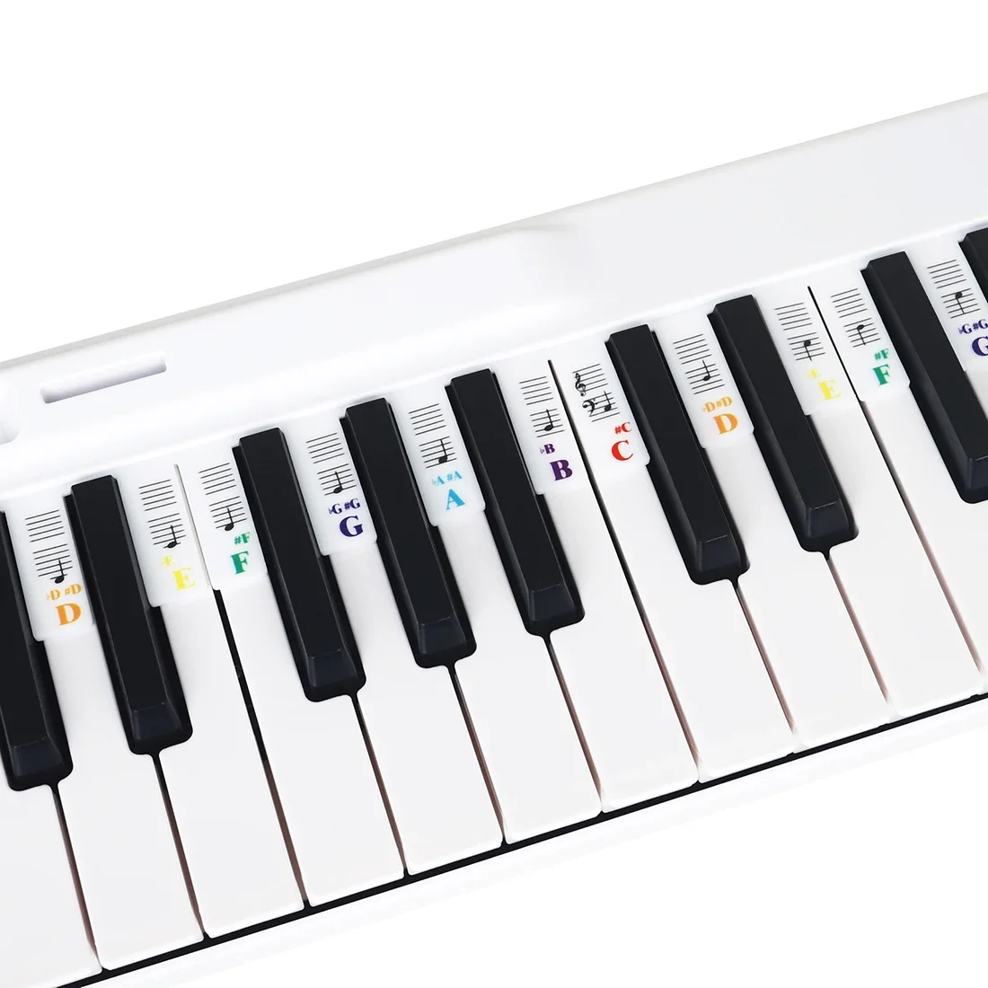 IRIN 61 Key Piano Keyboard Sticker for White Silicone Note Sticker Electronic Keyboard Musical Instrument Piano Accessories