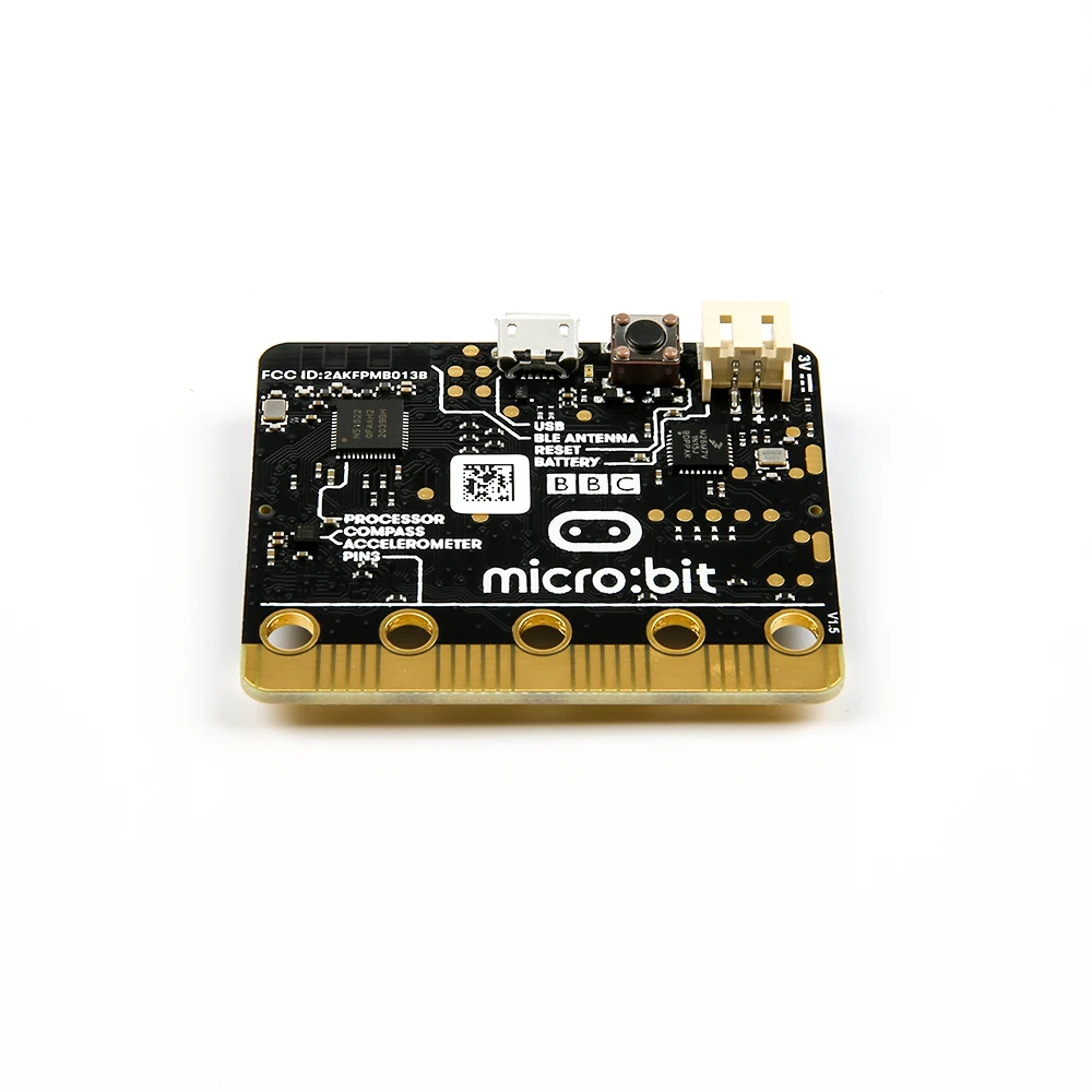 Newest Updated Micro:bit V1.5 Bbc Official Microbit Programmable Learning Development Board For Diy Projects