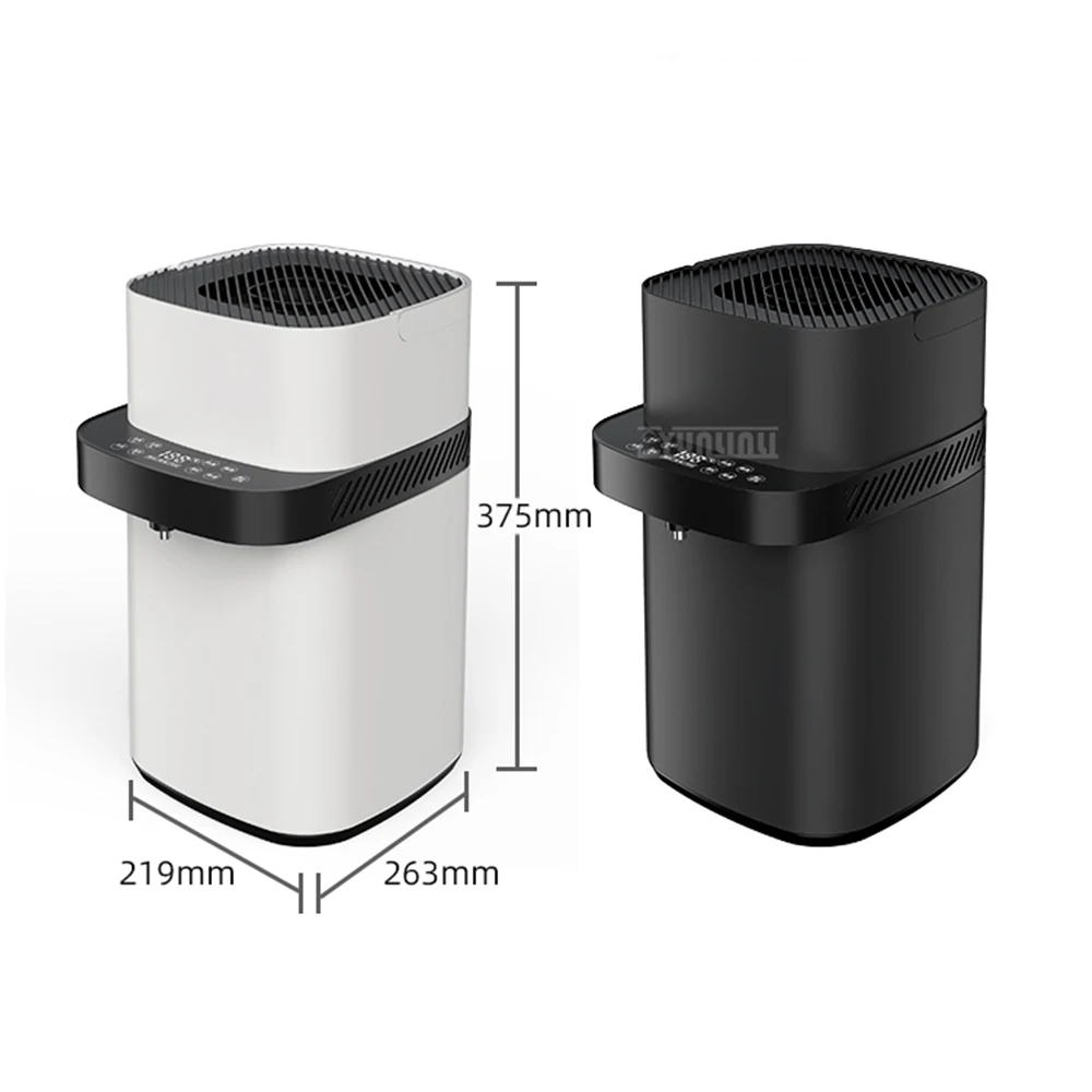 Máquina de rocío puro de inteligencia, destilador de hidrosol, Extractor de aceite esencial multifuncional, máquina de destilación de fermentación de vino