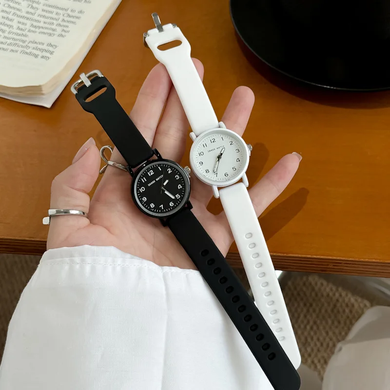 Exam Specific Watch for Women High School Students Male Students College Entrance Examination Quiet and Simple Quartz