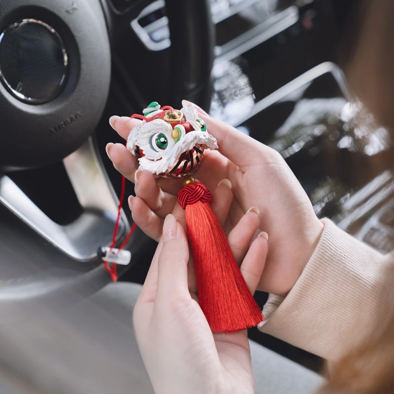 Car Aromatherapy Air Outlet Decoration Solid Balm Jewelry Ornaments Creative Gift Pendant Car Perfume Car Interior Accessories