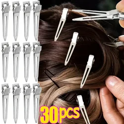 DIY Hair Salon Fixed Clips Ladies Styling Sectioning Hairpin Clamps Curl Hair Root Fluffy Barrettes Hairdressing Tools Wholesale