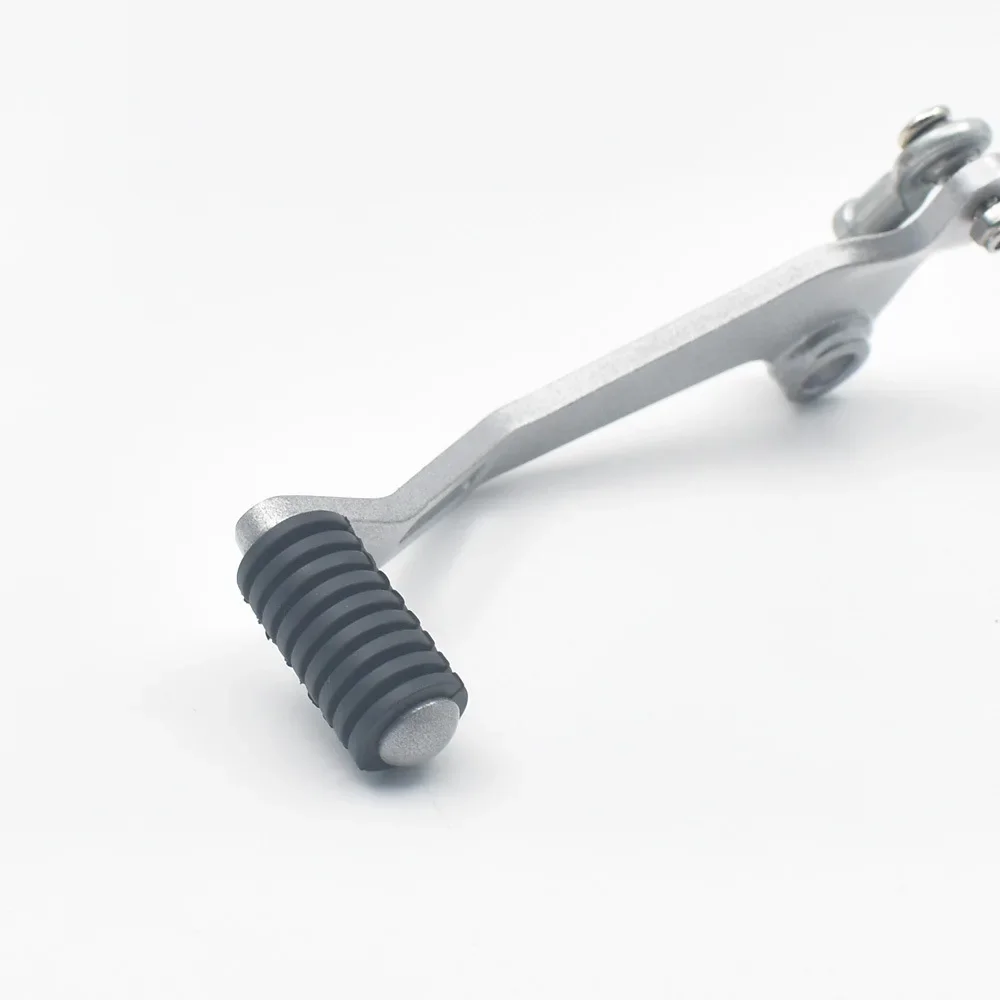 

For Kawasaki Z650 Z650RS EX650 ER650 For NINJA650 2017-2023 Steel Left Silver Gear Shift Lever Shifter Pedal Motorcycle Shifter