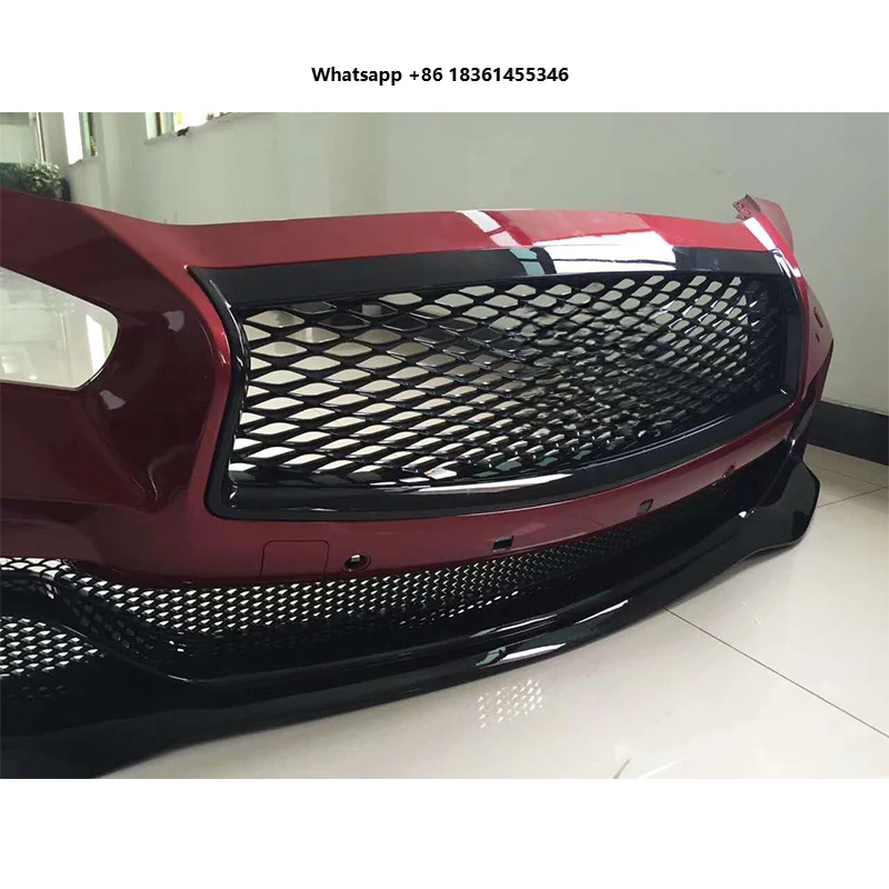 

Wholesale PP Car Front Bumper Fit For Q50 Eau Rouge