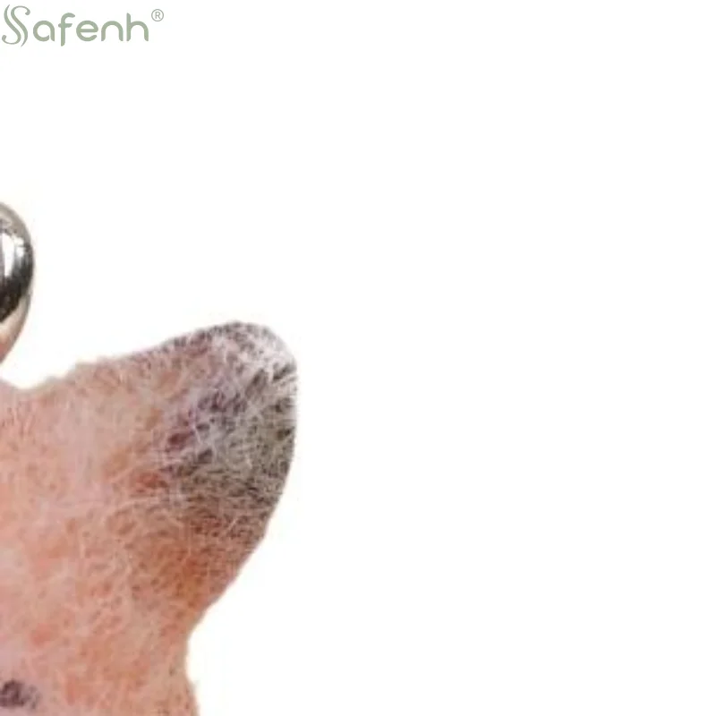 4pcs Resin Material Cute Cartoon Animal Fox Flocking Resin Charms Pendant For Jewelry Making DIY Keychain Necklace Accessories