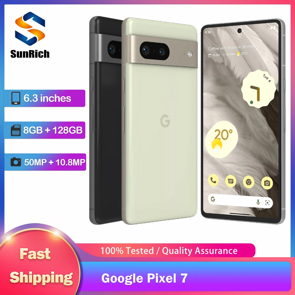 Google Pixel 7 5G Mobile Phone 6.3