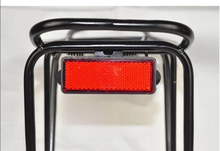 Porte-vélo arrière pliable en acier Ra Double, 422 pouces, vélo simple, elfe arrière, accessoires de cyclisme, démount