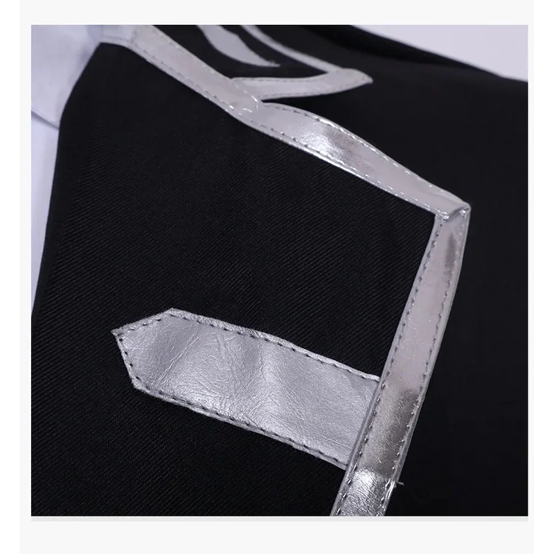 Disfraz de Anime Aki Myojin, dulce castigo Watashi Wa Kanshu Senyou, uniforme de guardia para mascotas, sombrero, látigo, peluca púrpura, trajes de pelo 5ftu