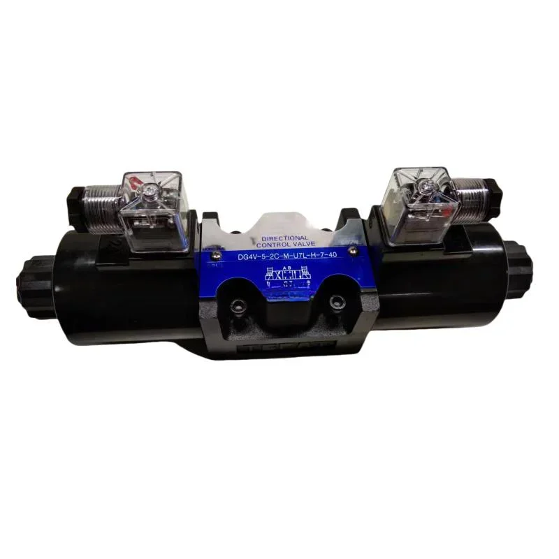 Tokyo Keiki Tokimec Hydraulic Directional Control Valve DG3V DG4V DG5V DG4V-3-2C-U-H-100  DG4V-3-6C-U-H-100