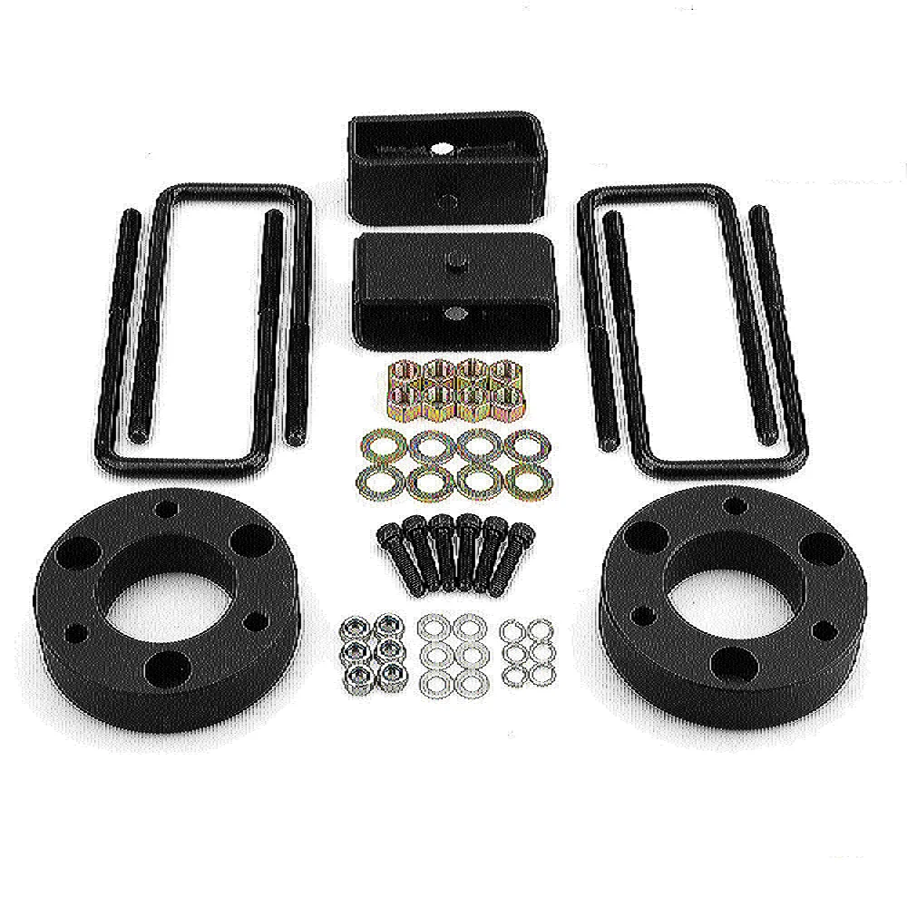 

Leveling Lift Kit 2"/2.5"/3" Front and 3" Rear For 2007-2019 Chevy Silverado GMC Sierra 1500 2WD 4WD