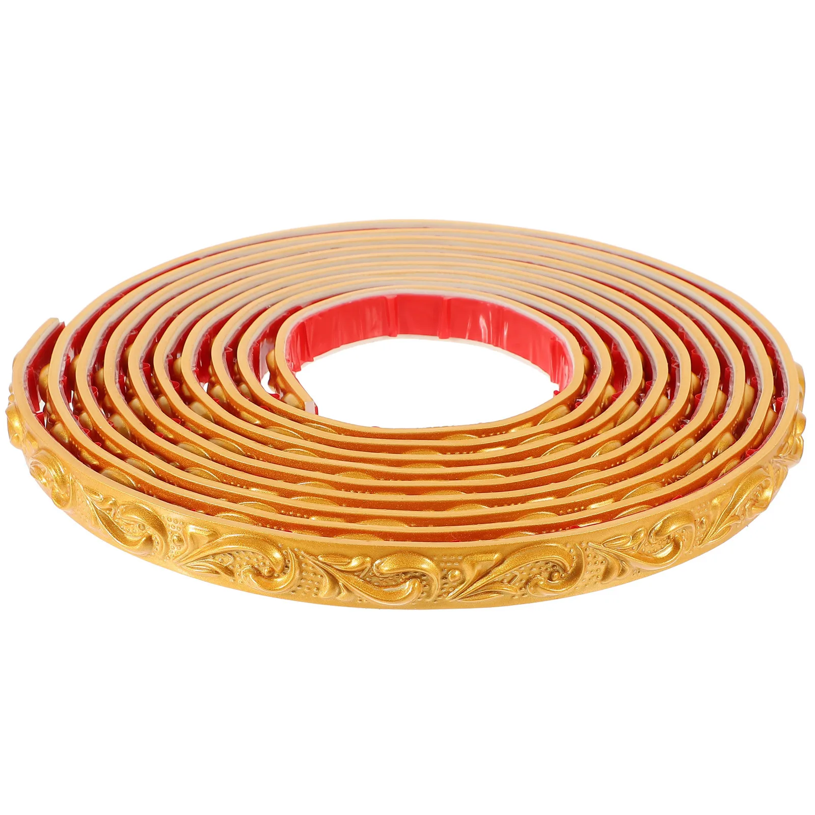 

1 Roll Self-Adhesive Peel Stick Trim Caulk Strip For Wall Corner Cabinet Edge Countertop Tile Ceiling Decorative Molding Border