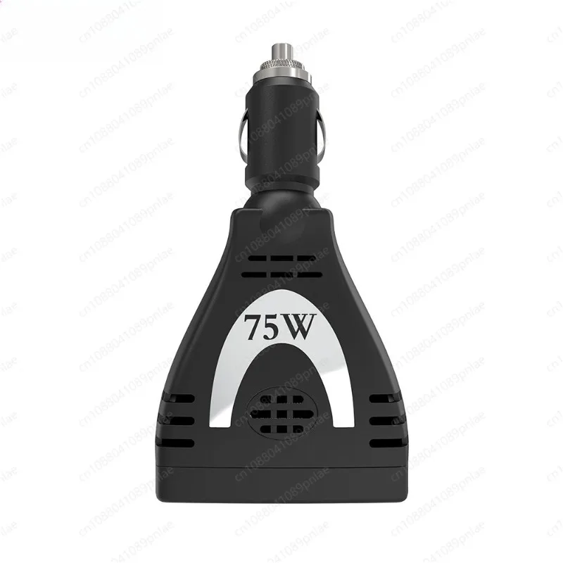 75W Car Inverter DC12V to AC110V/220V Car Power Transformer Car Power Converter