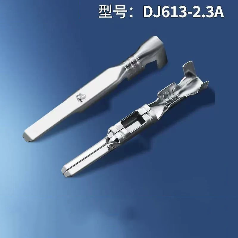 T060MF PP0122401 Automotive Copper Terminal Connector Pin and Spring 2.3 Series Terminals DJ613-2.3