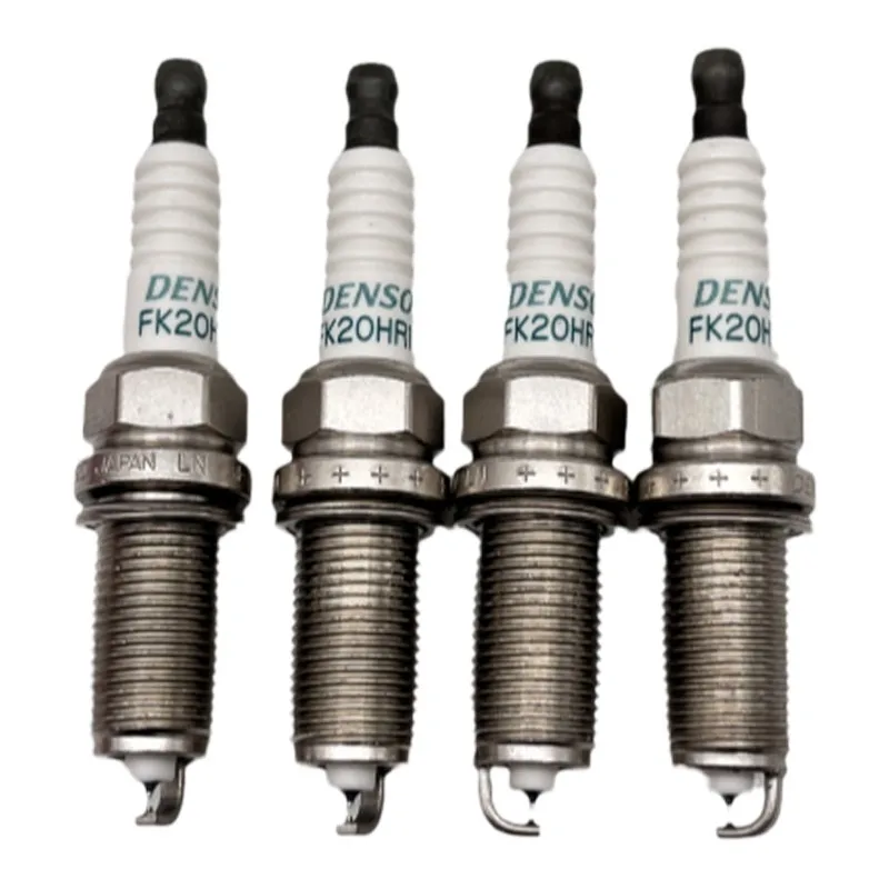 For NISSAN  SUNNY LIVINA ALTIMA QASHQAI TIIDA X-TRAIL  KICKS Original Factory Double Iridium Gold  Spark Plug  4pcs