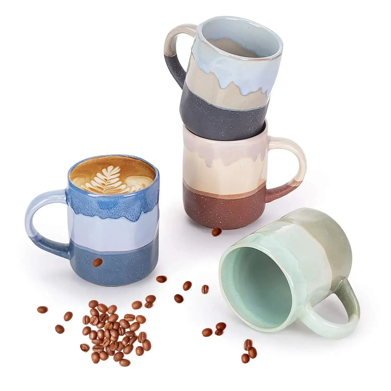 cutiset-tasses-a-cafe-en-ceramique-multicolore-tasses-a-lave-emaillee-unique-allant-au-micro-ondes-et-au-four-15-onces-lot-de-4