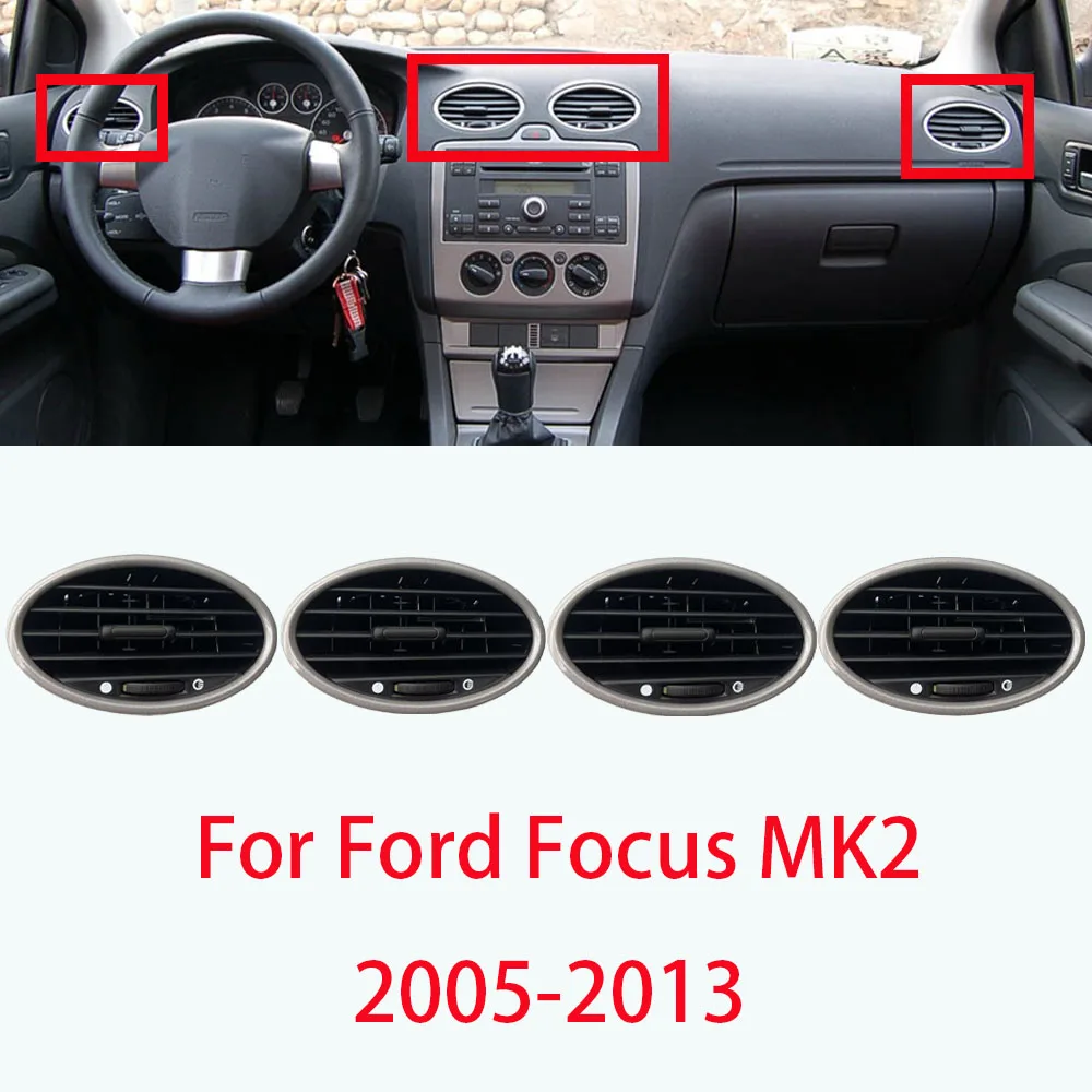 LINGJIE Car Air Conditioning Outlet Dashboard Vent Air Nozzle For Ford Focus MK2 2005 2006 2007 2008 2009 2010 2011 2012 2013