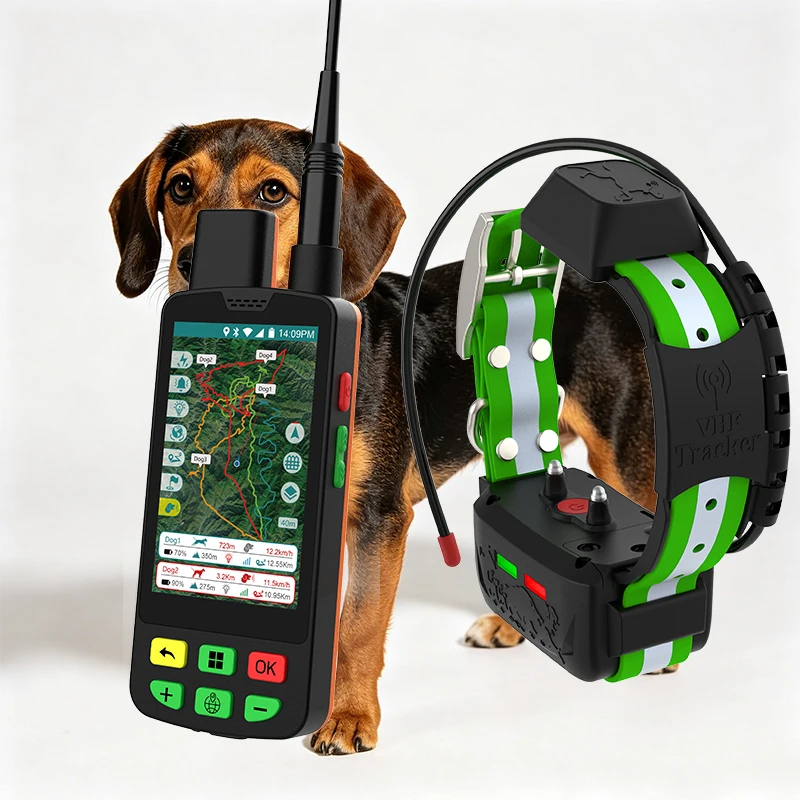 Rugged GPS Dog Tracker Hunting: MIL-STD-810G Certified Housing + Replaceable Shock Columns (IP68) & Terrain-Specific ODM