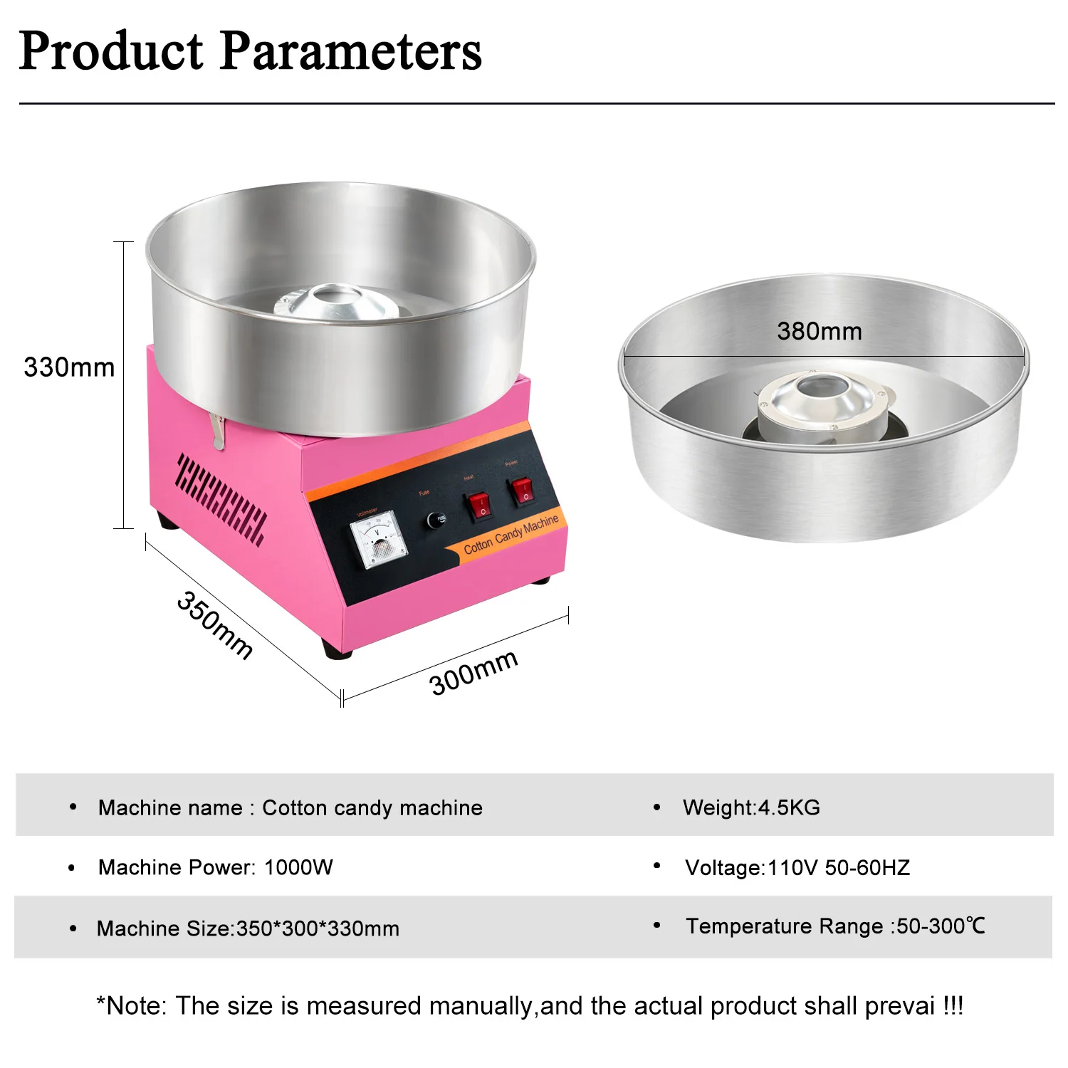 Thumbnail 2 - #1 Cheap Cotton Candy Machines Worth Buying