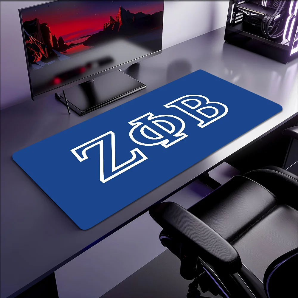 Rubber Desktop XXL Desk S Non-slip Beta Gaming Thickened Zeta Phi Large MousePad Office