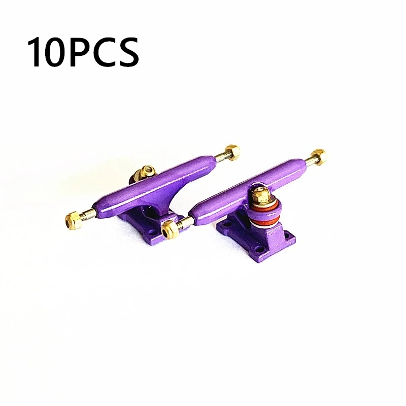 10pcs(5 sets)Solid Finger Skateboard Trucks with Lock Nuts