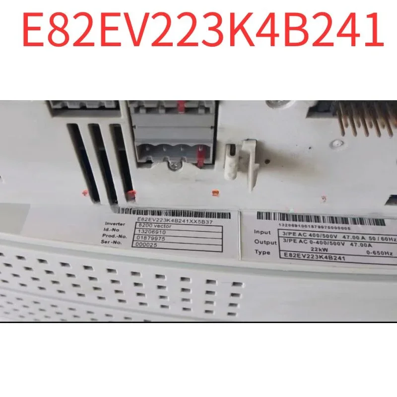 Second-hand test OK inverter E82EV223K4B241