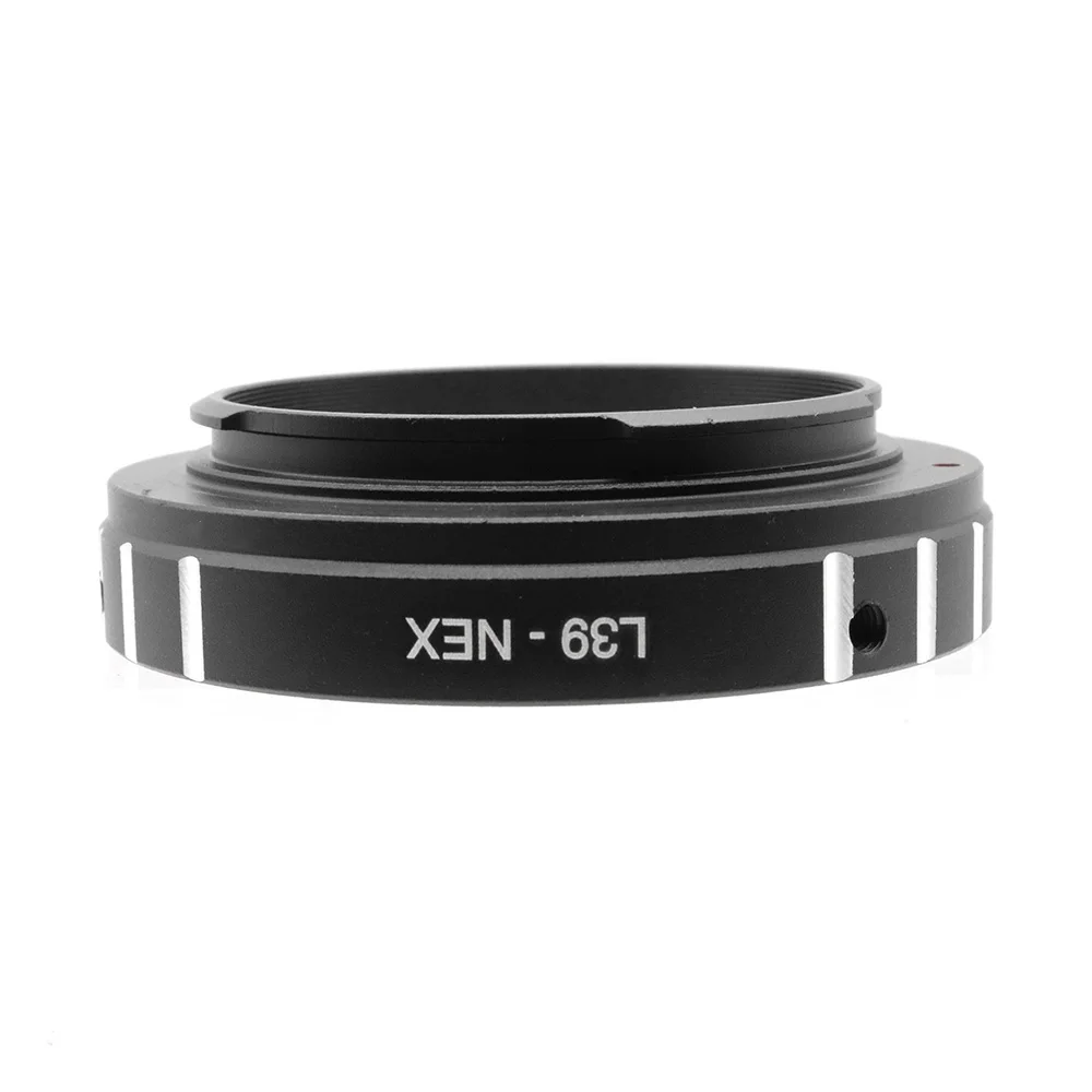 M39-NEX Camera Lens Adapter Ring L39 M39 LTM Lens Mount Converter To For Sony NEX 3 5 A7 E A7R A7II