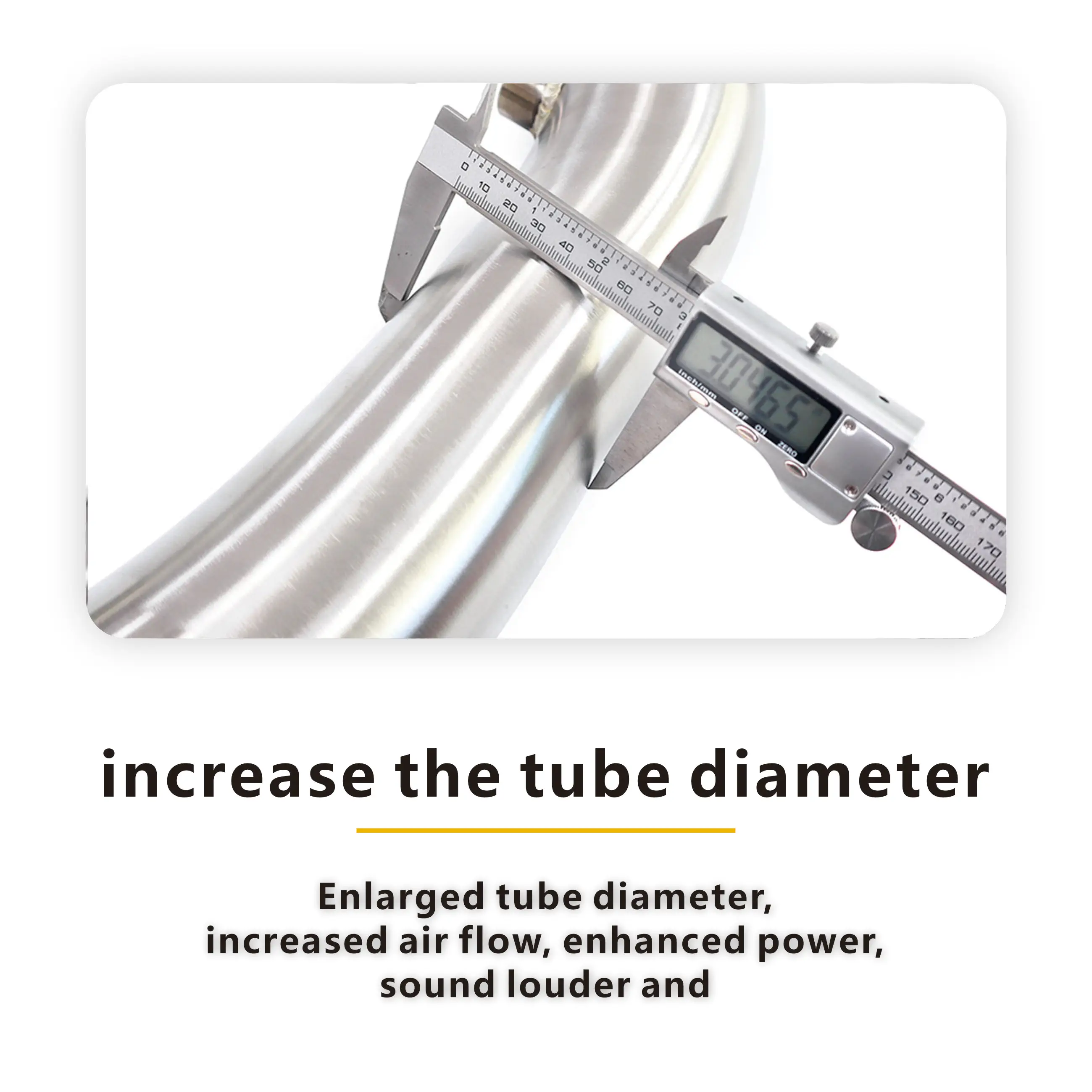 BMW M3 M4 F8x用HMDエキゾーストダウンパイプ SS304 熱シールドなし 触媒コンバーター付き 素晴らしいサウンド