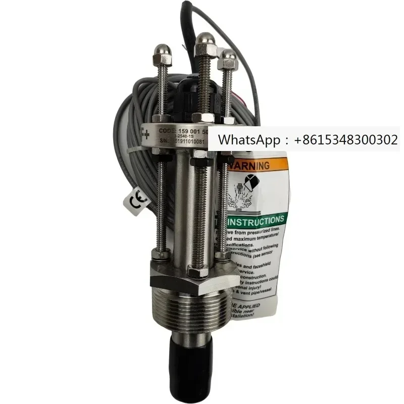 +GF+Signet original 3-2540-1S 3-2540-1 rotary flowmeter flow sensor stainless steel