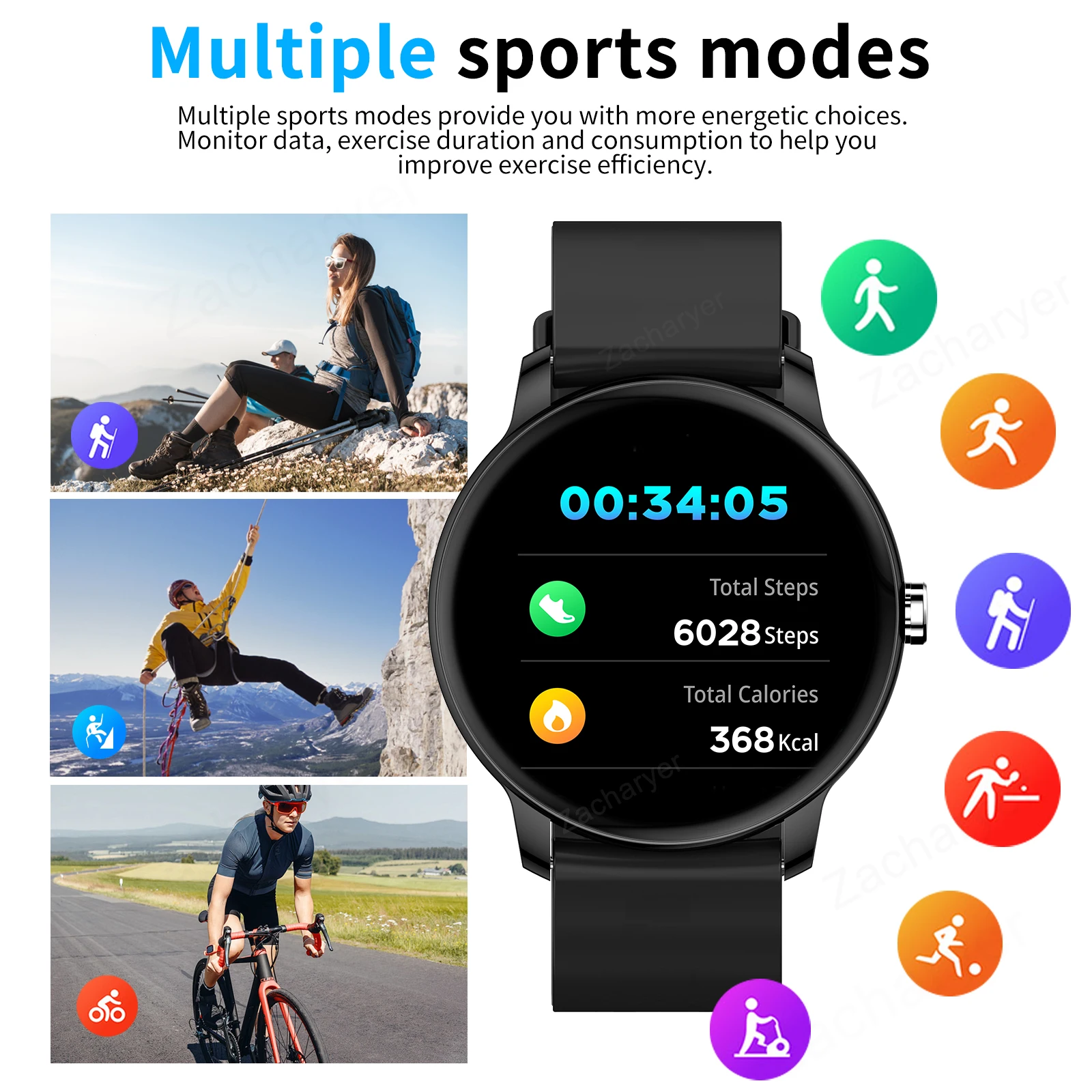 Montre intelligente adaptée au - Smartwatch Watches Wallpaper avis et prix