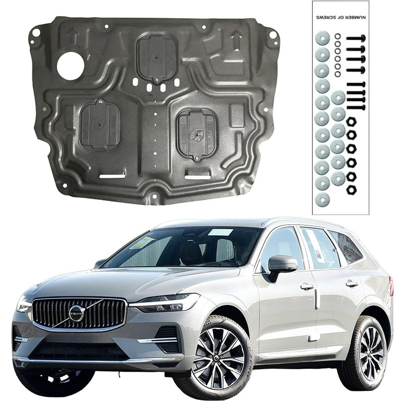 Wysokiej jakości osłona pod silnik, błotnik, panel ochronny przed błotem, płyta błotnika do Volvo XC60 2018-2024 2.0T