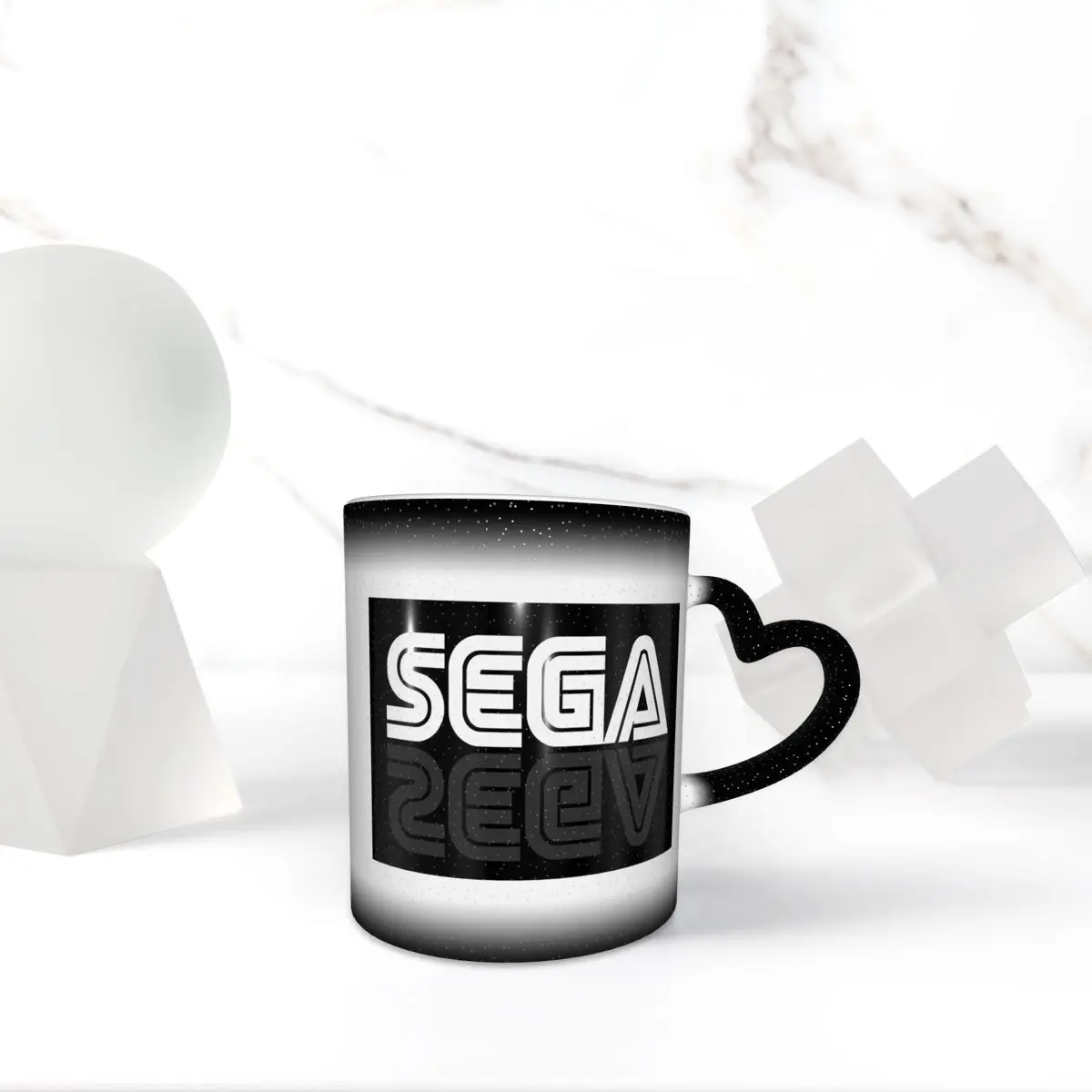 SEGA Mega Drive Graphics Vintage Mug Funny Ceramic Coffee Cups Tea Mugs Milk Cup Drinkware Gift for Friends