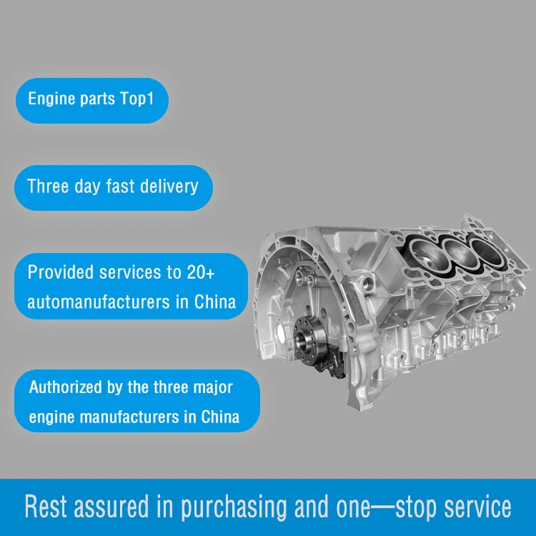 Quality 3.0L 306PS Cylinder Block for Land Rover Jaguar XFL E-PACE XJL F-TYPE XE XF Range Rover Velar Discovery New Condition