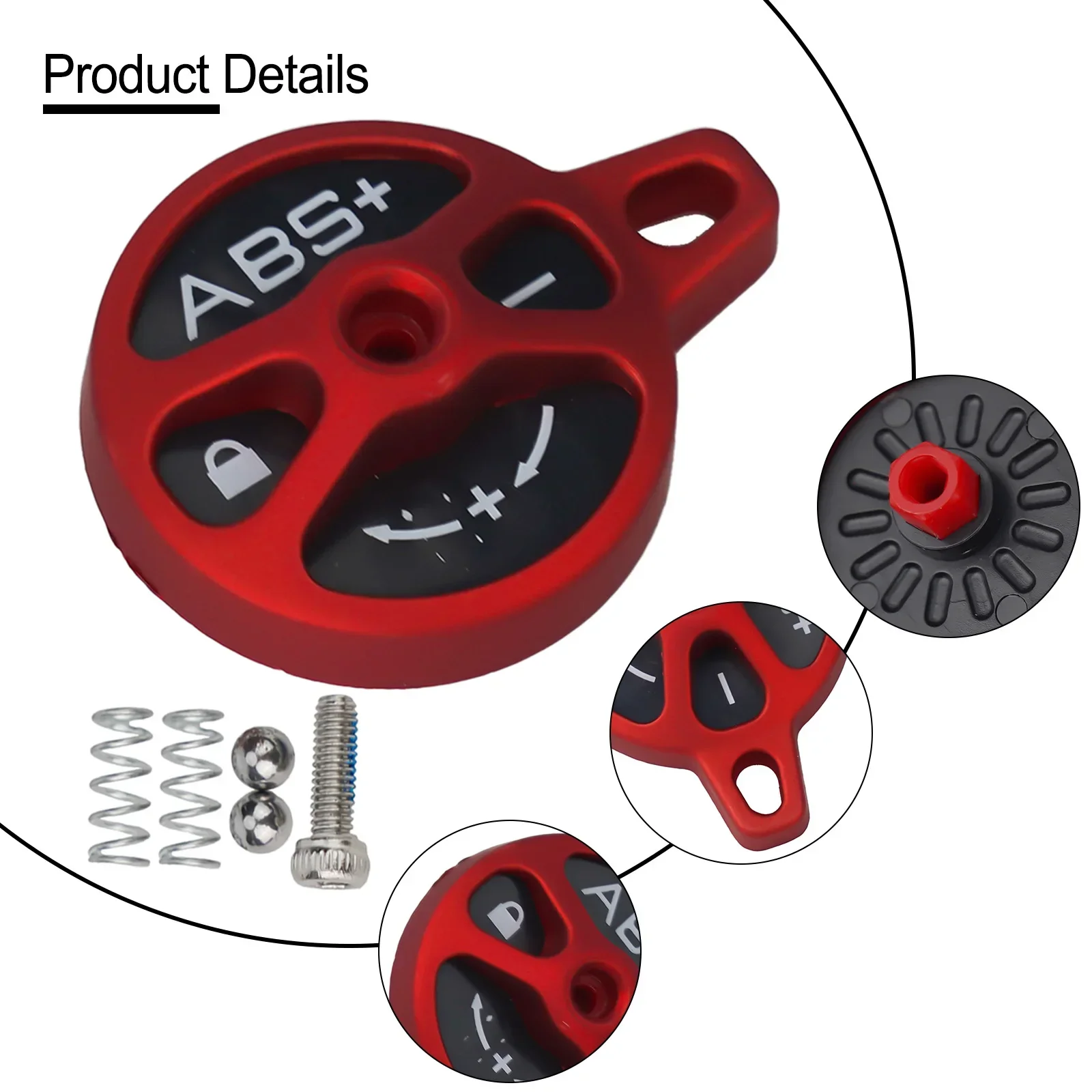 Bicycle Front Fork Lock Cap MTB Road Bike Fork Lock Cap Switch Manual Lockout Assembly Kit For SR SUNTOUR Bicycle Accessories