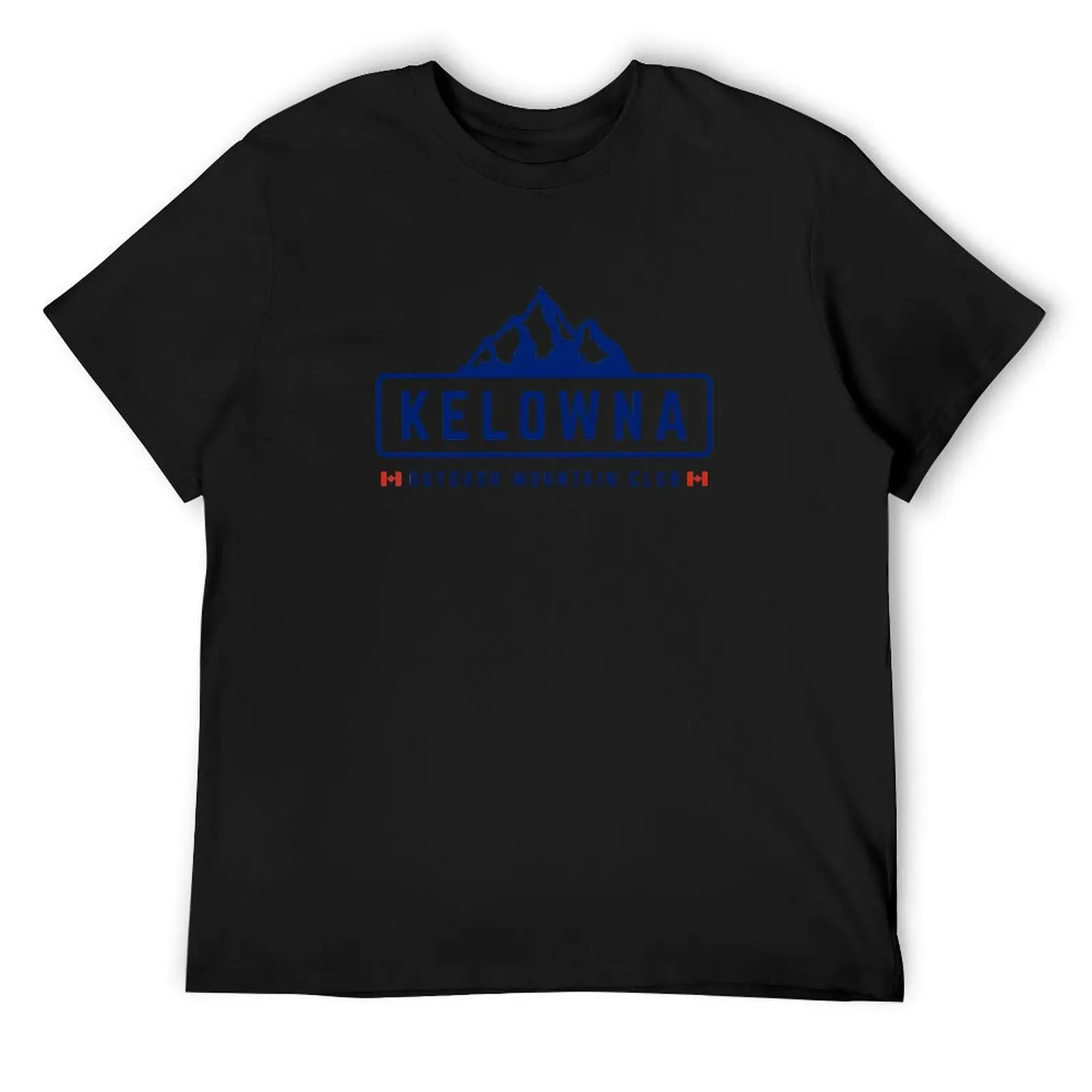 

Kelowna Outdoors T-Shirt anime stuff customs cute tops man t shirt fitted t shirts for men