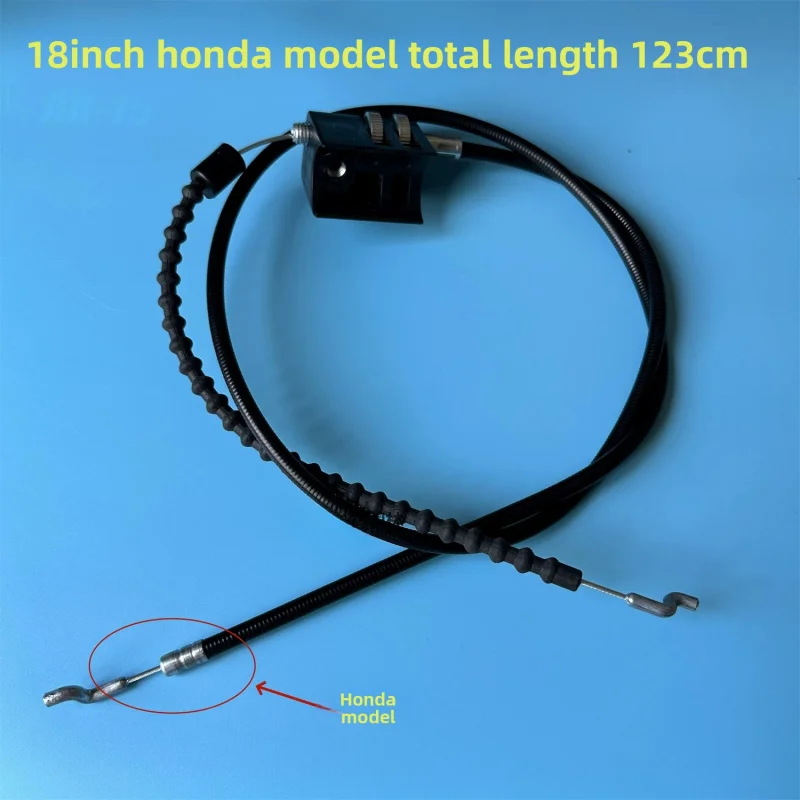 XMSJ Brake Kill Switch Control Cable for Honda GXV160 Kohler B&S Loncin Zongshen Lawn Mower Components