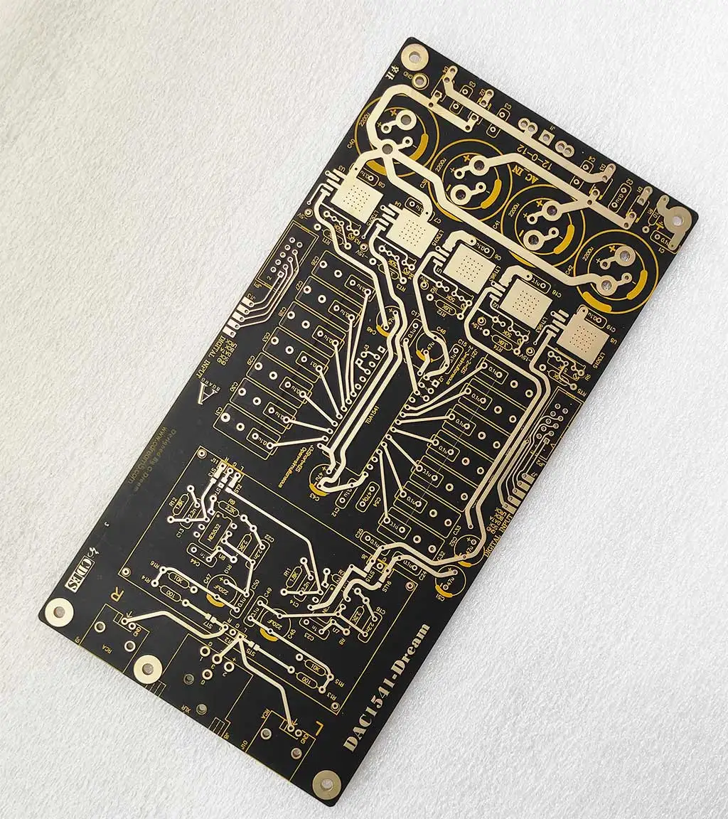 

HIFI TDA1541 Печатная плата декодирования звука