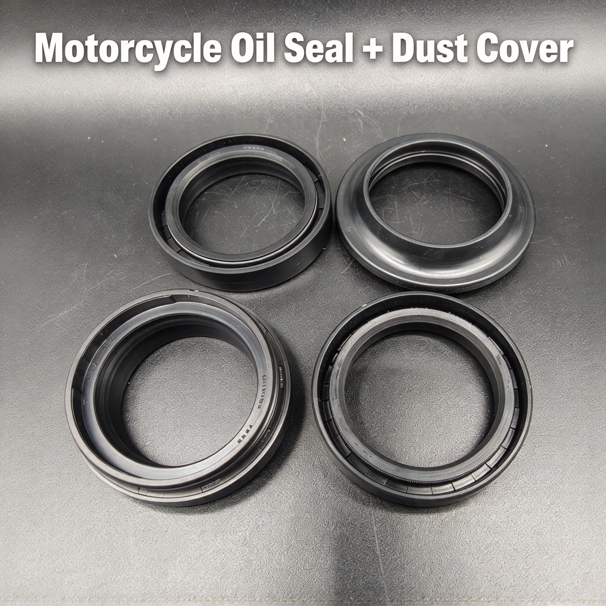 Front Shock Absorber Oil Seal for Ducati Monster 900 900M 1993-99 SL 900 1992-1998 Supersport 350 SS 1989-1993 907 IE 1991-1994