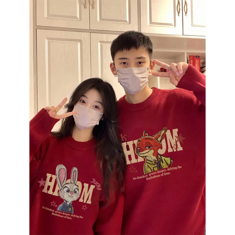 

2026 New Hoodies, Miniso Crazy Animal City, Couple Casual Hoodies, Children's Clothing, Women's Clothing
