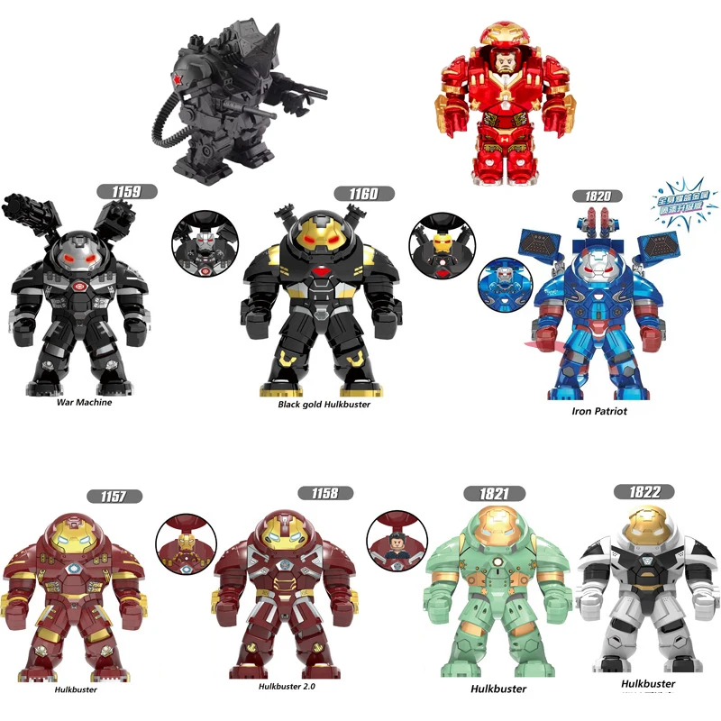 X1159 X1160 X01 X1158 X1159 ARM991 X1820 X1821 X1822 Action Figures Building Blocks Mini Toys Gifts