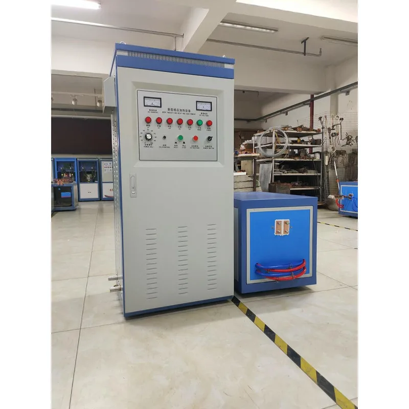 200 kW inductieapparatuur Alle solid-state metaal smeden blussen Ultrasone verwarmingsmachine