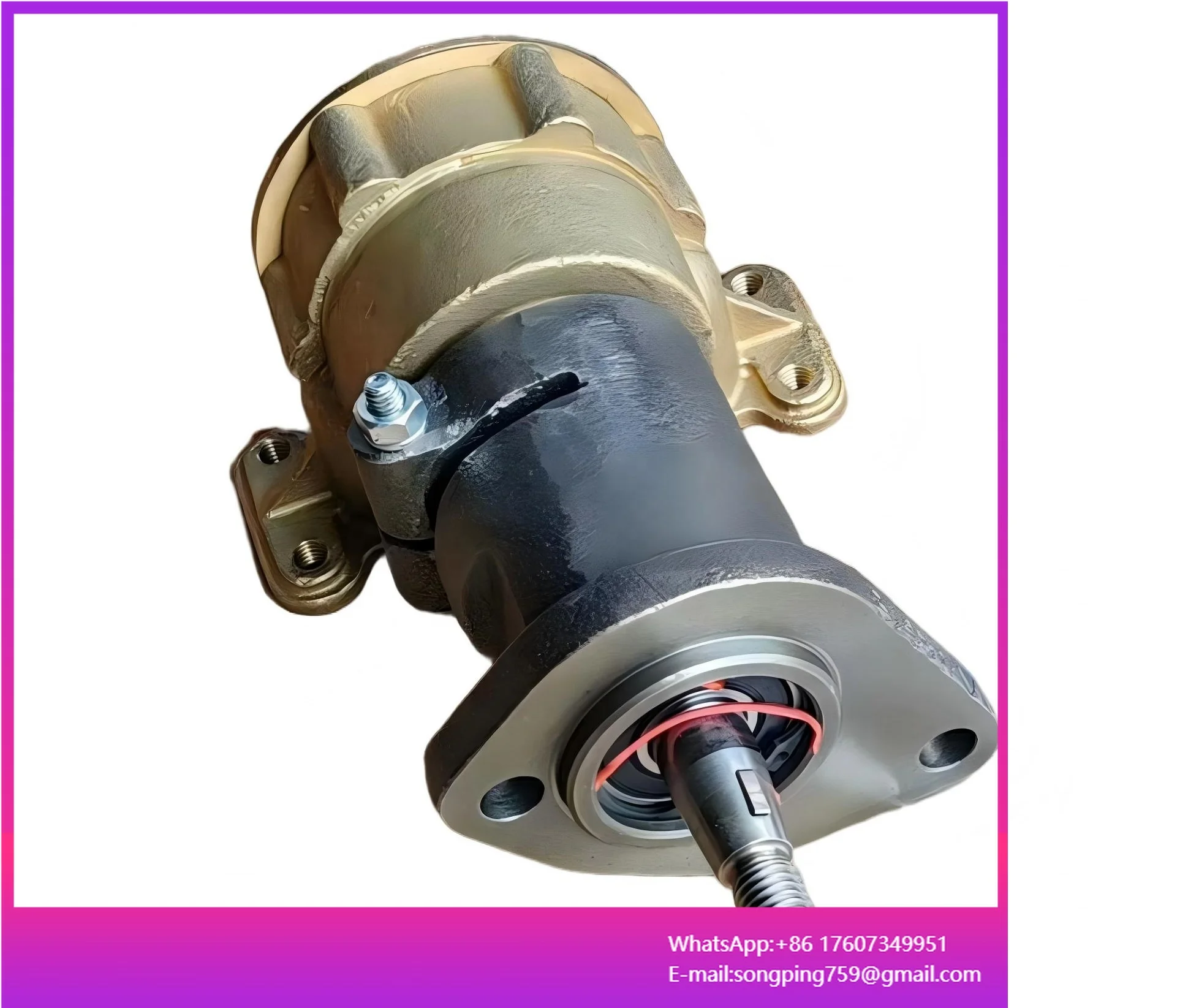 JIAKONG Iron Diesel Engine Seawater Pump 3838288