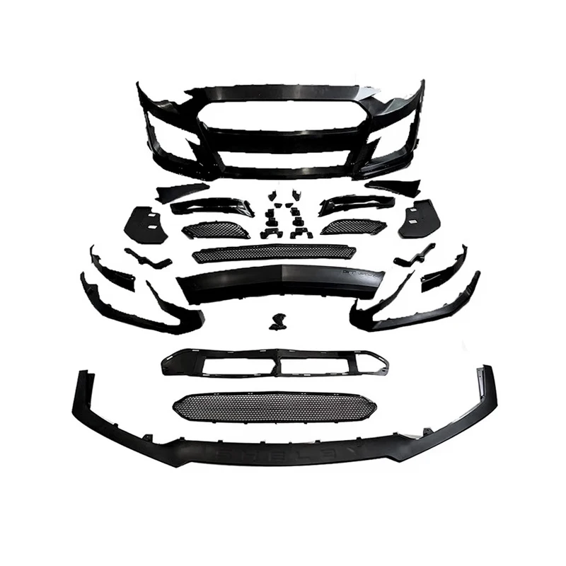 

Auto Part Car Modified Full Body Kit Set for Ford Mustang GT500 2015-2017