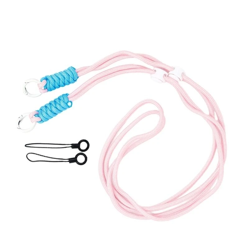 B03F Versatile Braided Camera Neck Strap Multi-functional Sports Mounting Solution